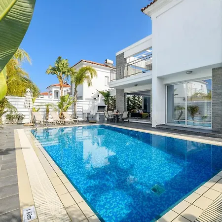 Blue Pelagos Villa Protaras Exterior photo